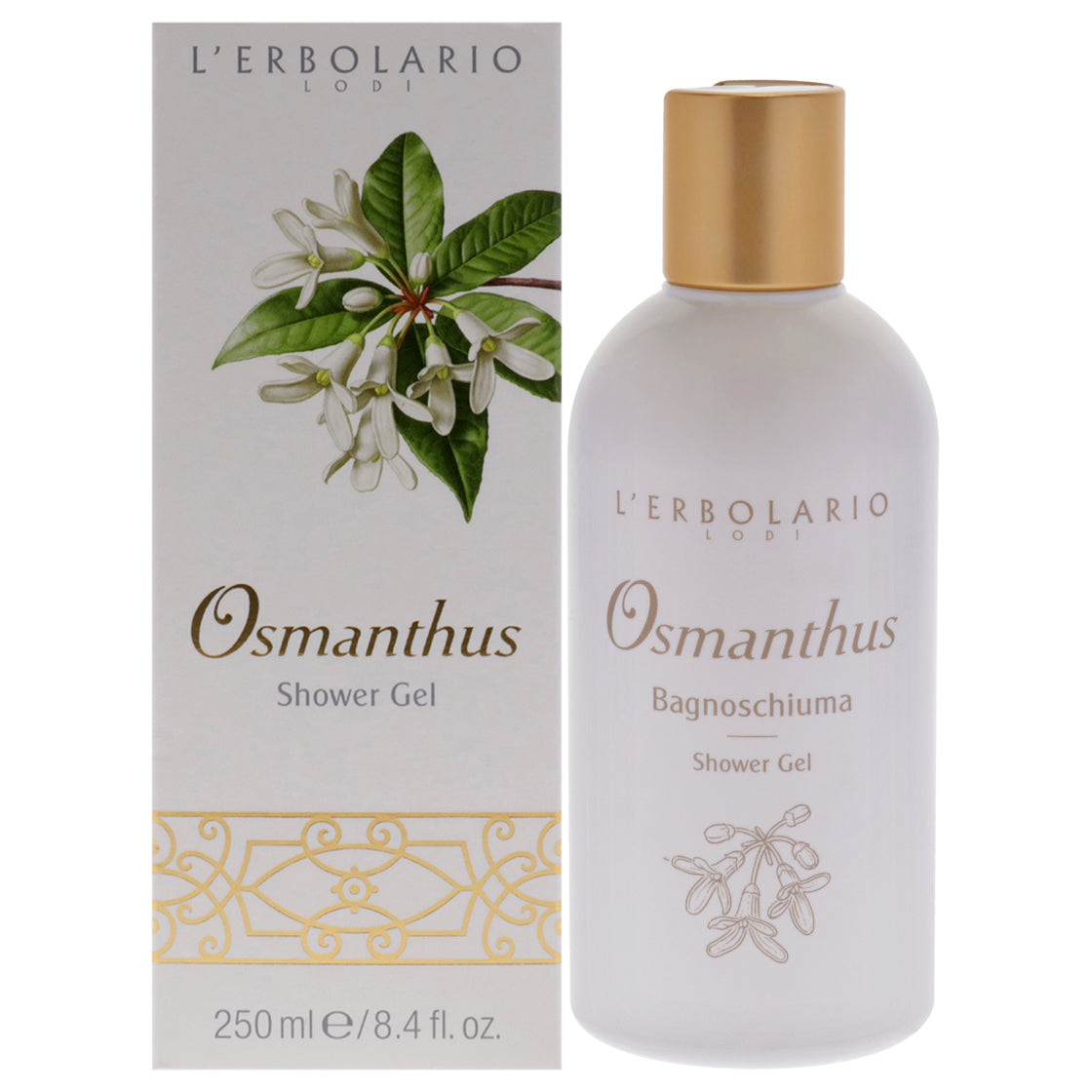 Shower Gel - Osmanthus by LErbolario for Unisex - 8.4 oz Shower Gel