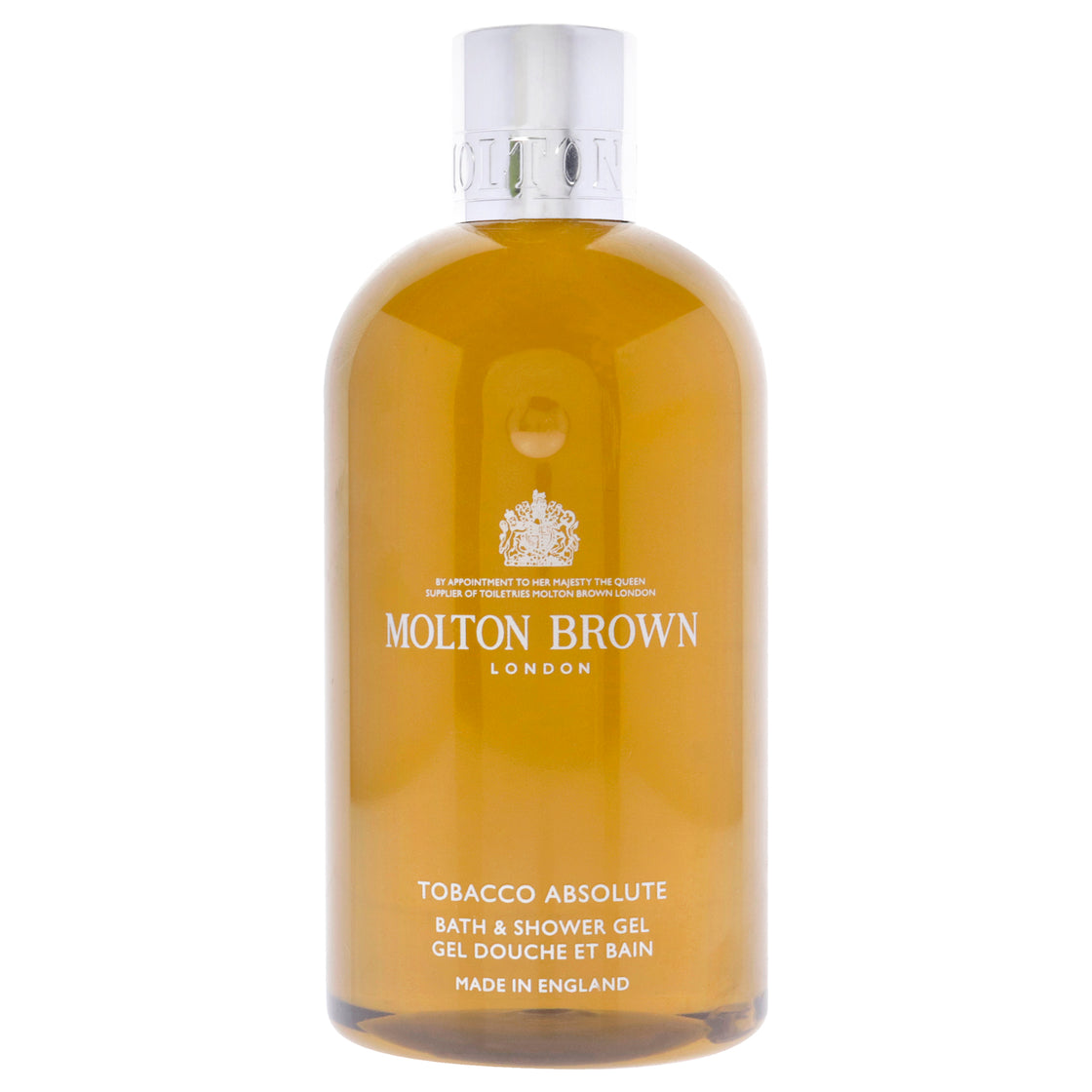 Tobacco Absolute Bath and Shower Gel by Molton Brown for Men - 10 oz Shower Gel