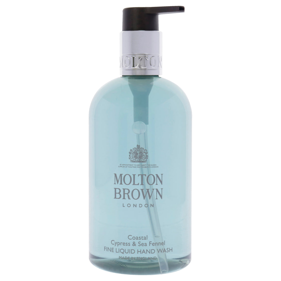 Coastal Cypress and Sea Fennel Hand Wash by Molton Brown for Men - 10 oz Hand Wash