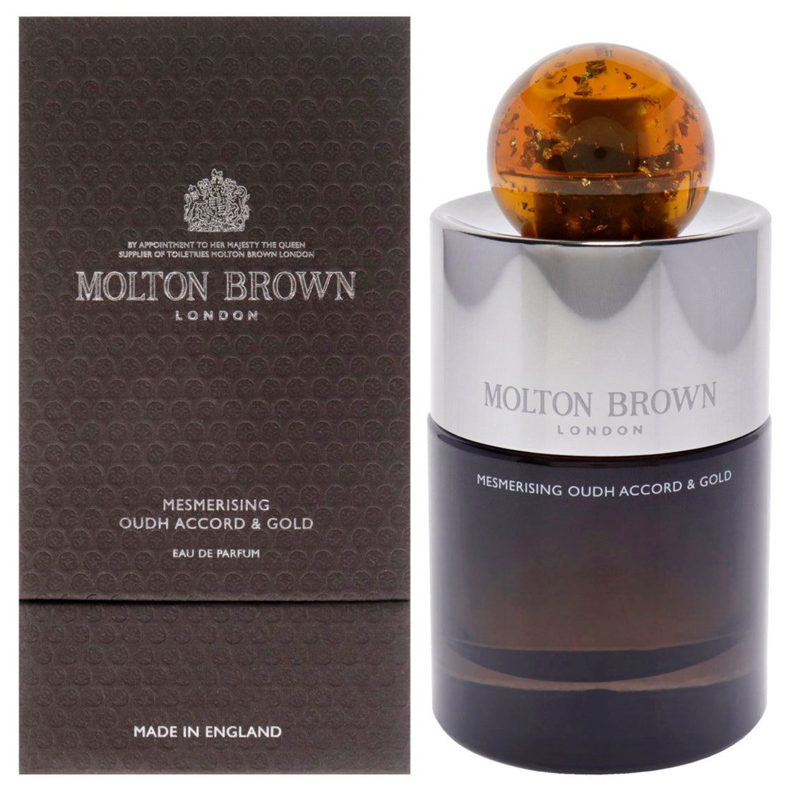 Mesmerising Oudh Accord and Gold by Molton Brown for Unisex - 3.3 oz EDP Spray