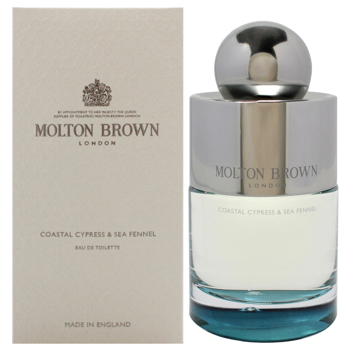 Coastal Cypress and Sea Fennel by Molton Brown for Unisex - 3.3 oz EDT Spray