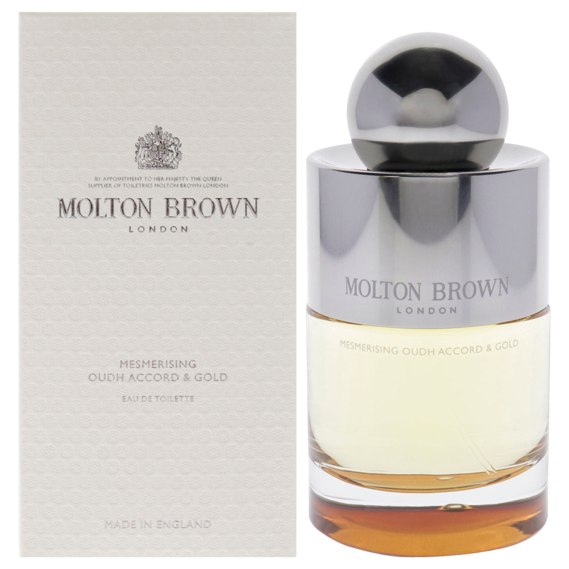 Mesmerising Oudh Accord and Gold by Molton Brown for Unisex - 3.3 oz EDT Spray