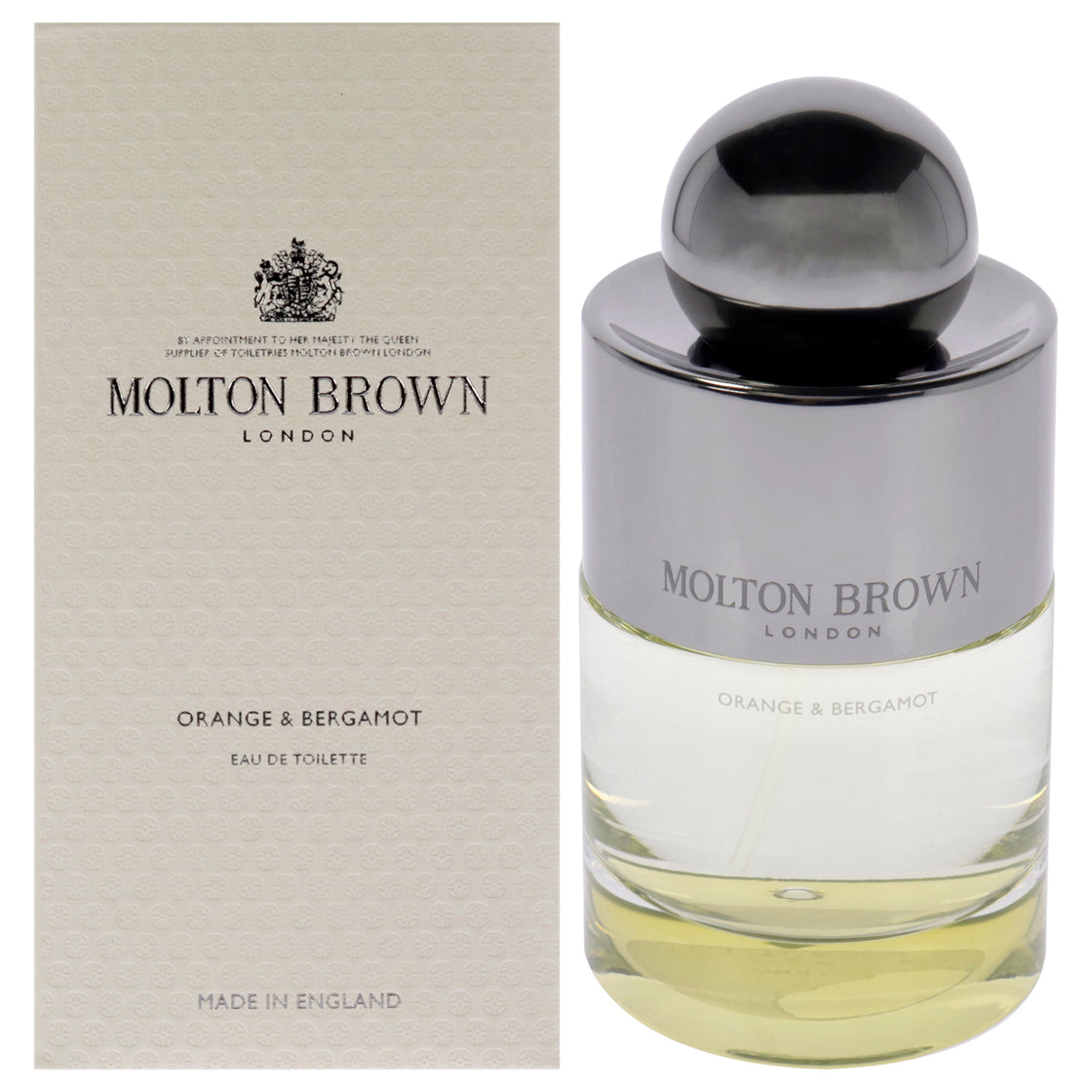 Orange and Bergamot by Molton Brown for Unisex - 3.3 oz EDT Spray