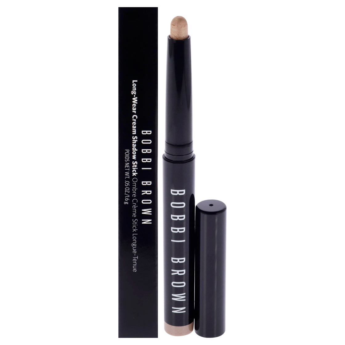 Long-Wear Cream Shadow Stick - Moonstone Multi - Chrome by Bobbi Brown for Women - 0.05 oz Eye Shadow