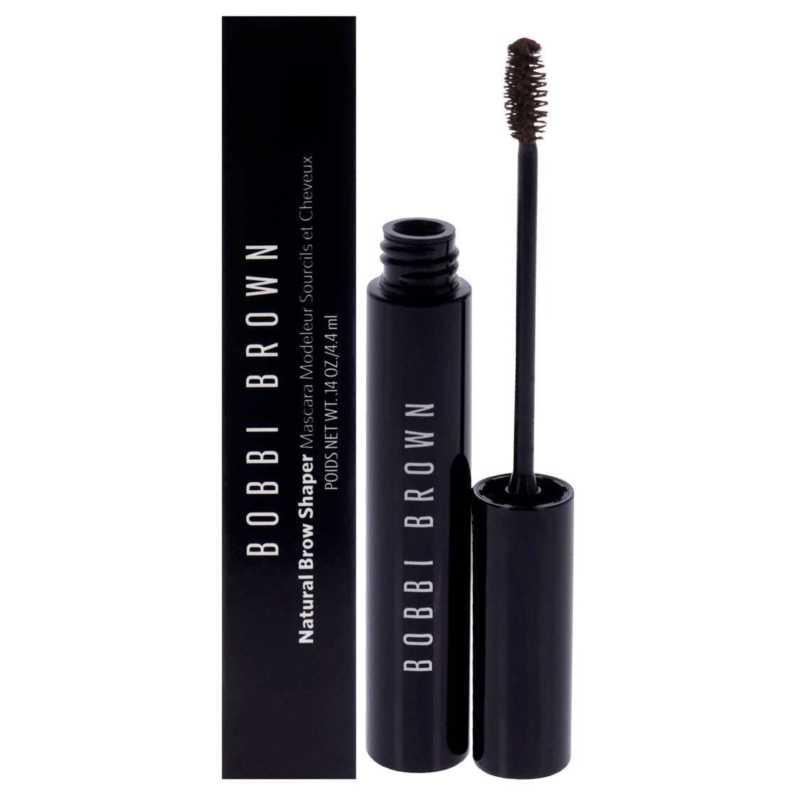 Natural Brow Shaper Mascara - 13 Natural Brown by Bobbi Brown for Women - 0.14 oz Mascara