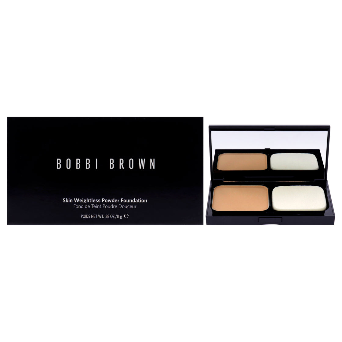 Skin Weightless Powder Foundation - W-064 Honey by Bobbi Brown for Women - 0.38 oz Foundation