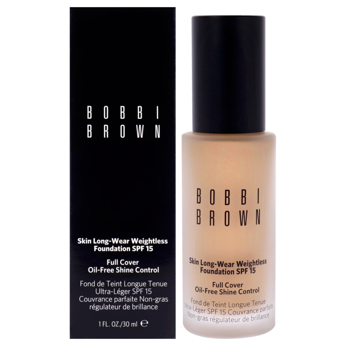 Skin Long-Wear Weightless Foundation SPF 15 - N-052 Natural by Bobbi Brown for Women - 1 oz Foundation