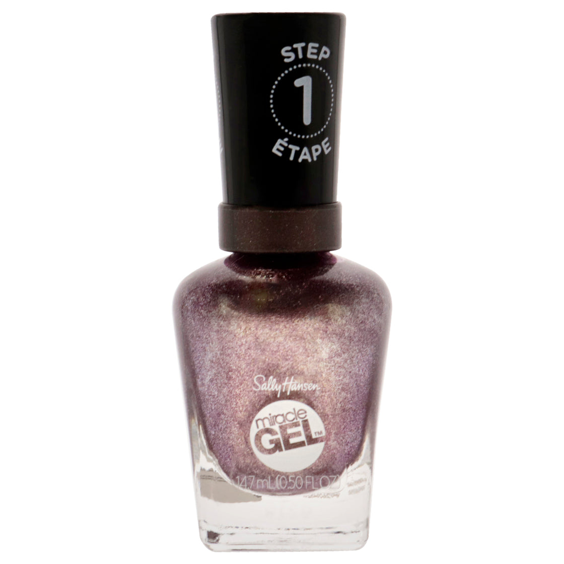 Miracle Gel - 204 Adrenaline Crush by Sally Hansen for Women - 0.5 oz Nail Polish