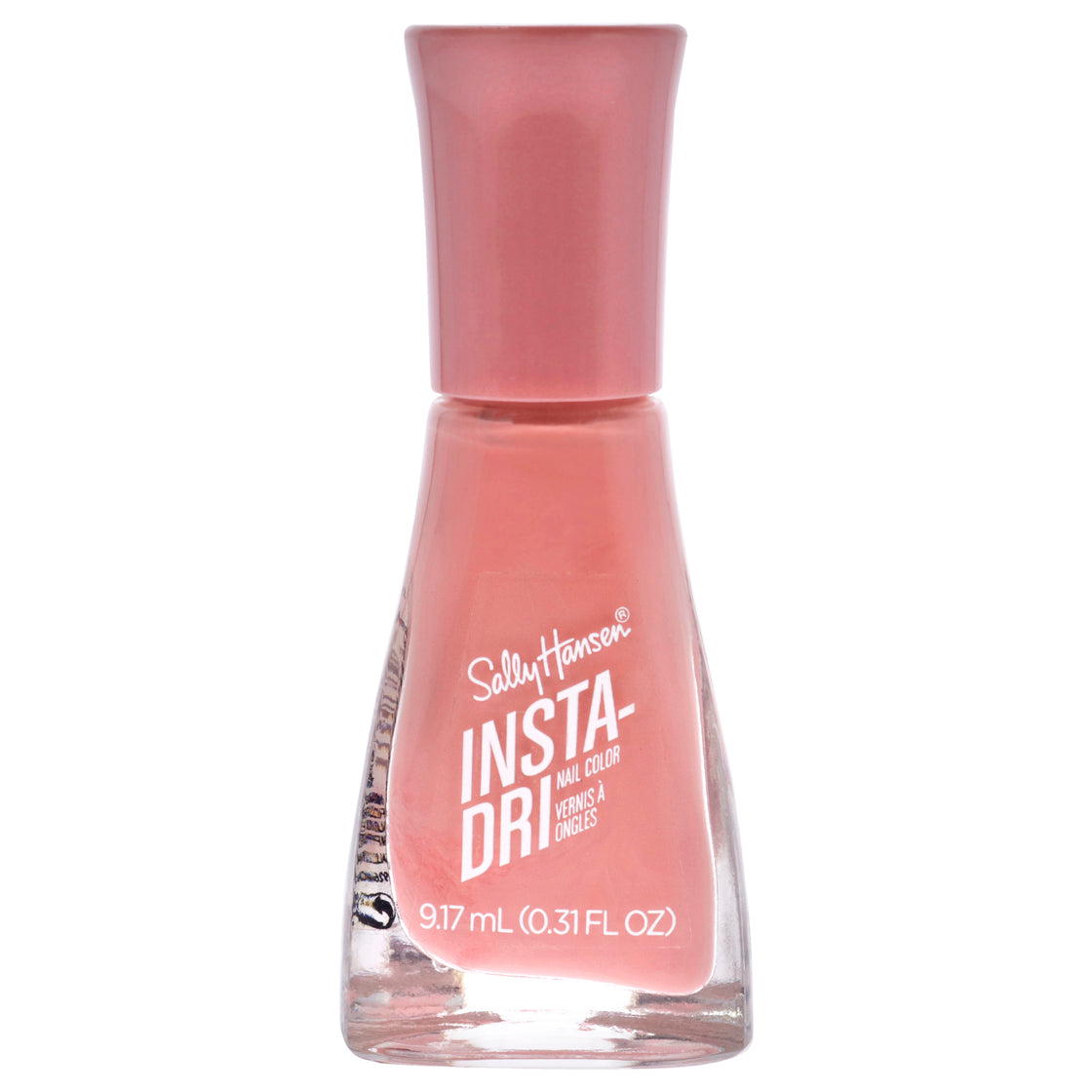 Insta-Dri Nail Color - 213 Mauve It by Sally Hansen for Women - 0.31 oz Nail Polish