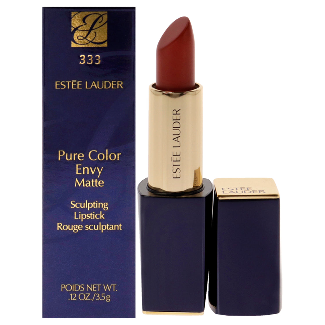 Pure Color Envy Matte Sculpting Lipstick - 333 Persuasive by Estee Lauder for Women - 0.12 oz Lipstick