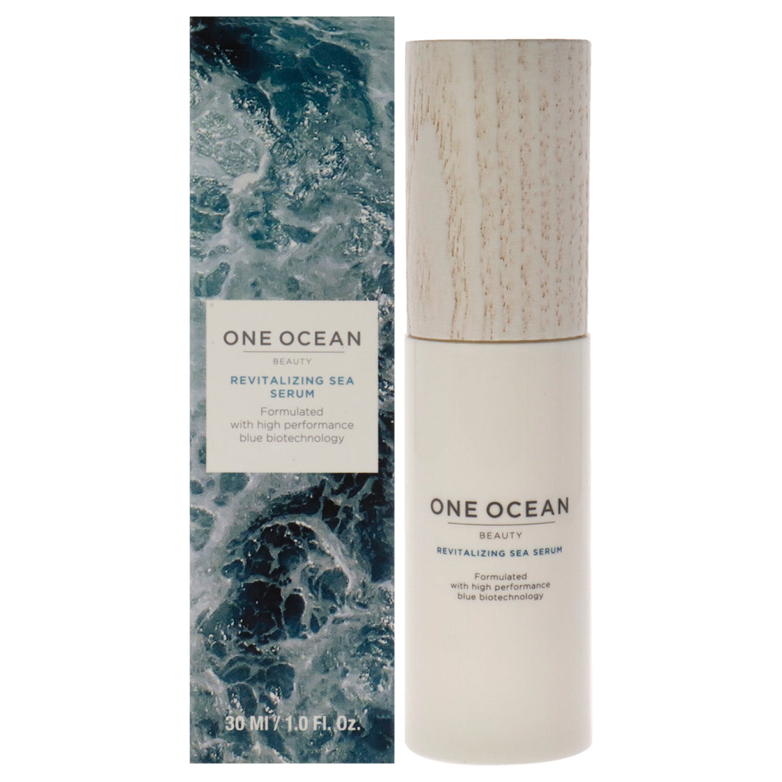 Revitalizing Sea Serum by One Ocean Beauty for Women - 1 oz Serum