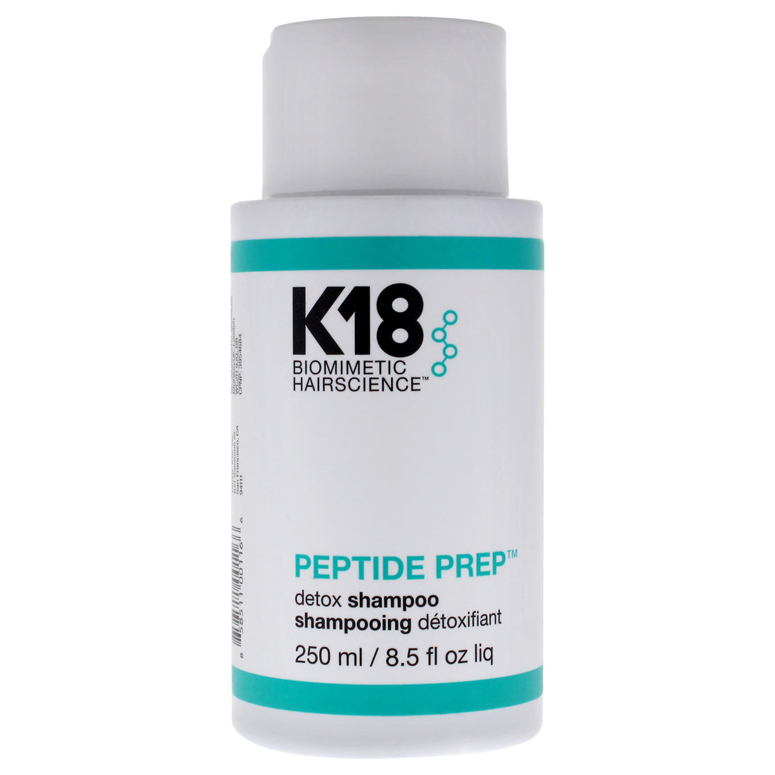 Peptide Prep Detox Shampoo by K18 Hair for Unisex - 8.5 oz Shampoo