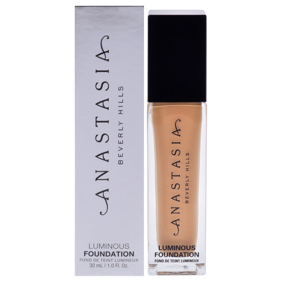 Luminous Foundation - 330W Medium With Warm Yellow Undertone by Anastasia Beverly Hills for Women - 1 oz Foundation