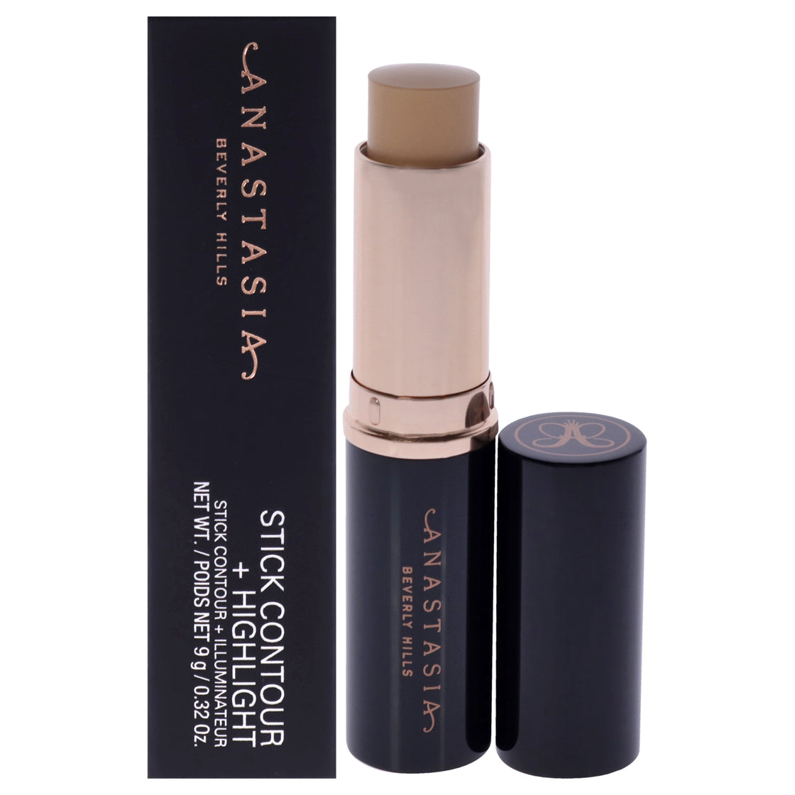 Contour and Highlight Sticks - Banana by Anastasia Beverly Hills for Women - 0.32 oz Makeup