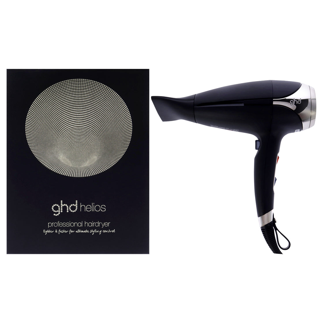 Helios 1875W Advanced Professional Hair Dryer - Black by GHD for Women - 1 Pc Hair Dryer