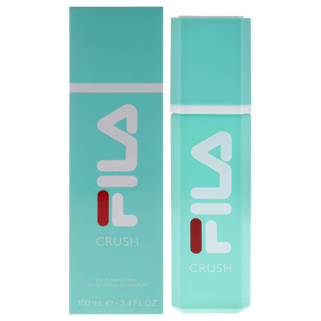 Fila Crush by Fila for Unisex - 3.4 oz EDP Spray