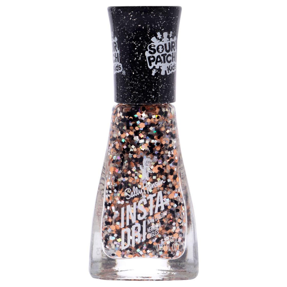 Insta-Dri Nail Color -754 Hallo-Queen by Sally Hansen for Women - 0.31 oz Nail Polish