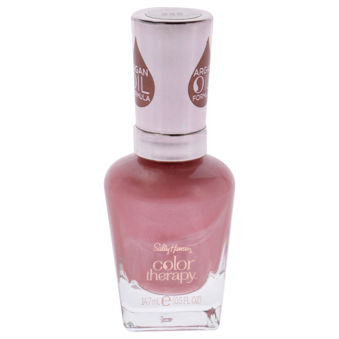 Color Therapy Nail Polish - 235 Thera-Tulip by Sally Hansen for Women - 0.5 oz Nail Polish