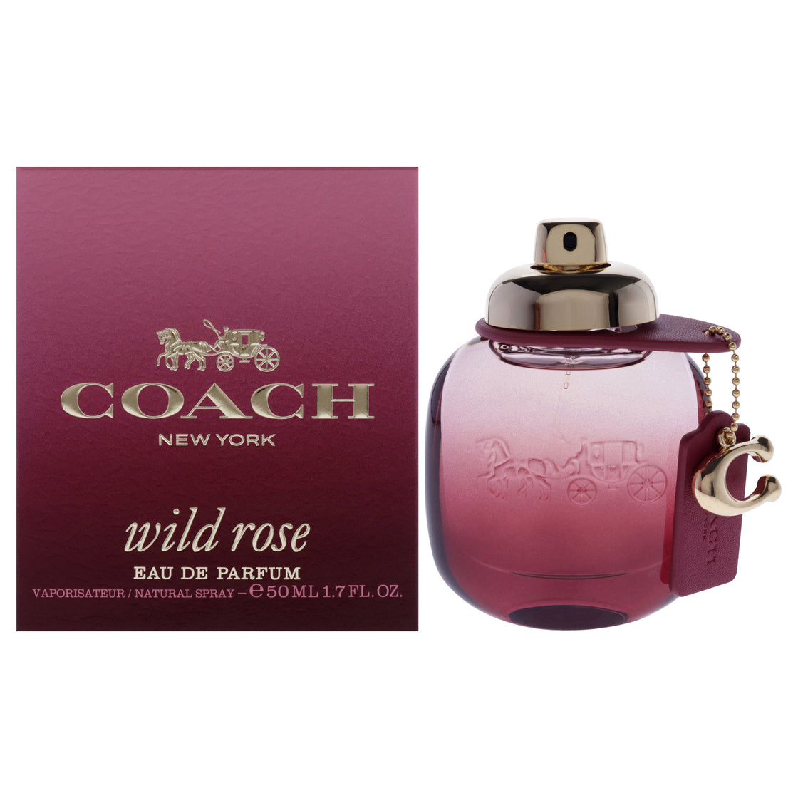 Coach Wild Rose by Coach for Women - 1.7 oz EDP Spray