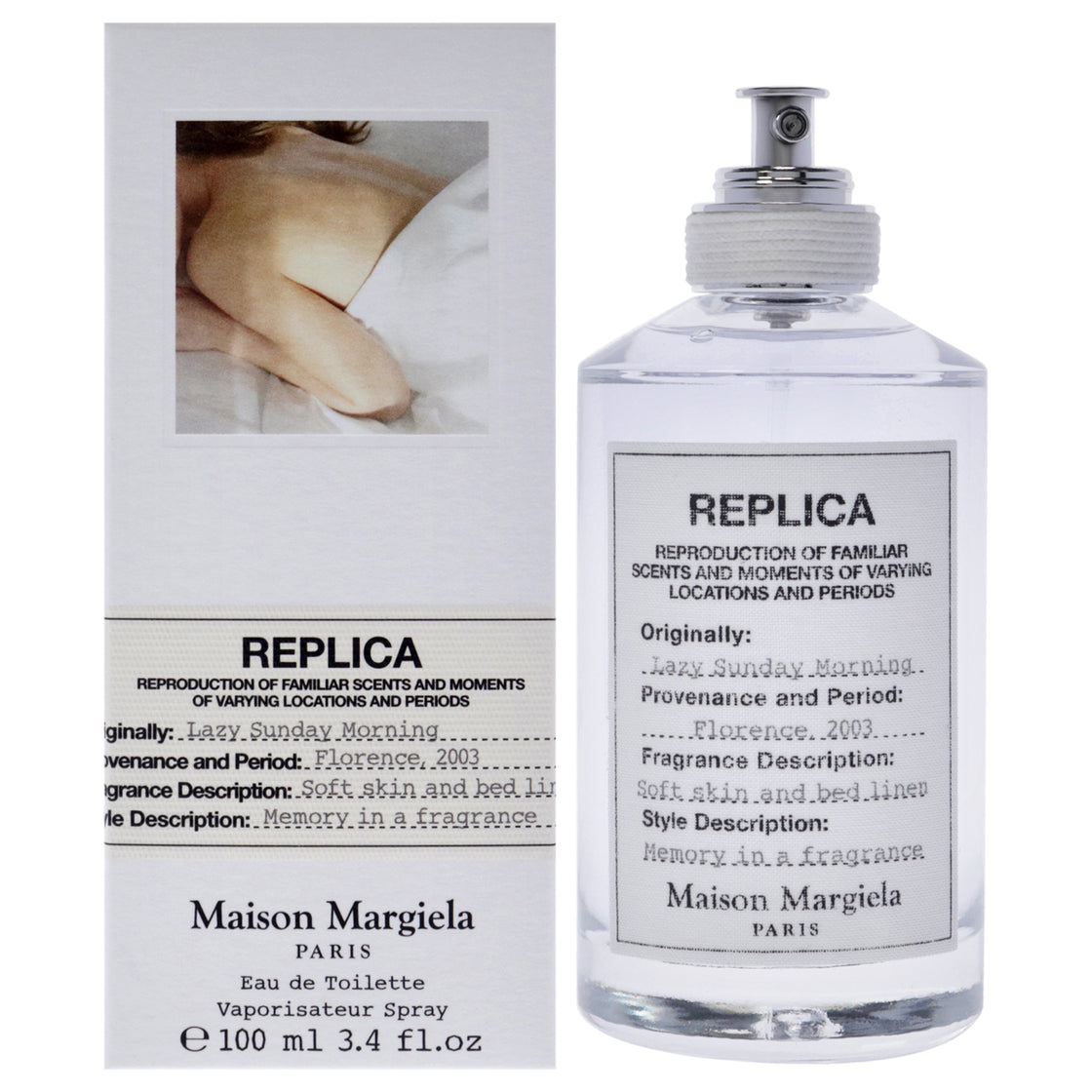 Replica Lazy Sunday Morning by Maison Margiela for Women - 3.4 oz EDT Spray