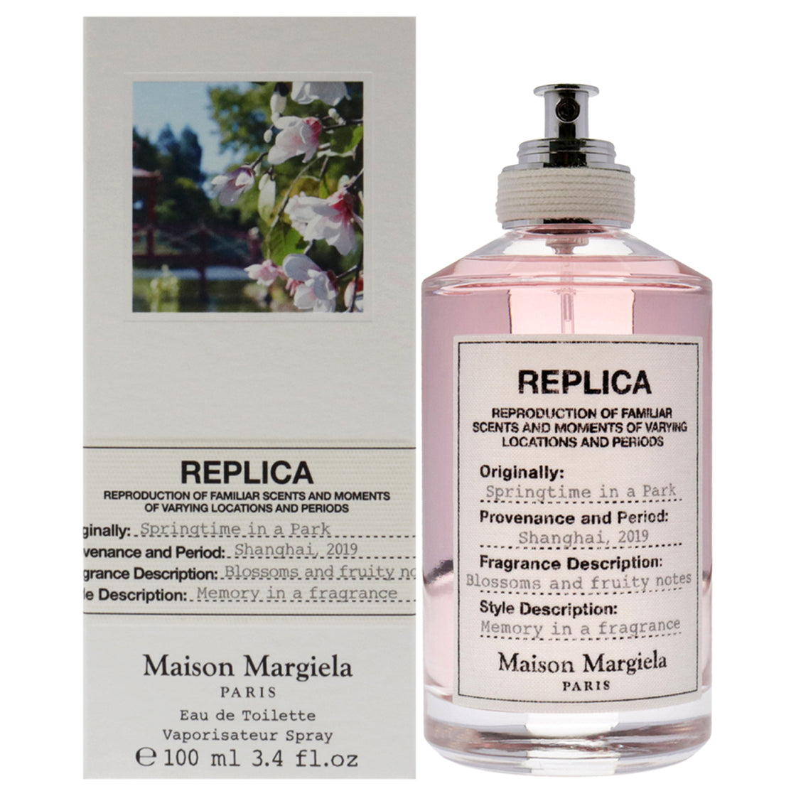 Replica Springtiem In a Park by Maison Margiela for Women - 3.4 oz EDT Spray