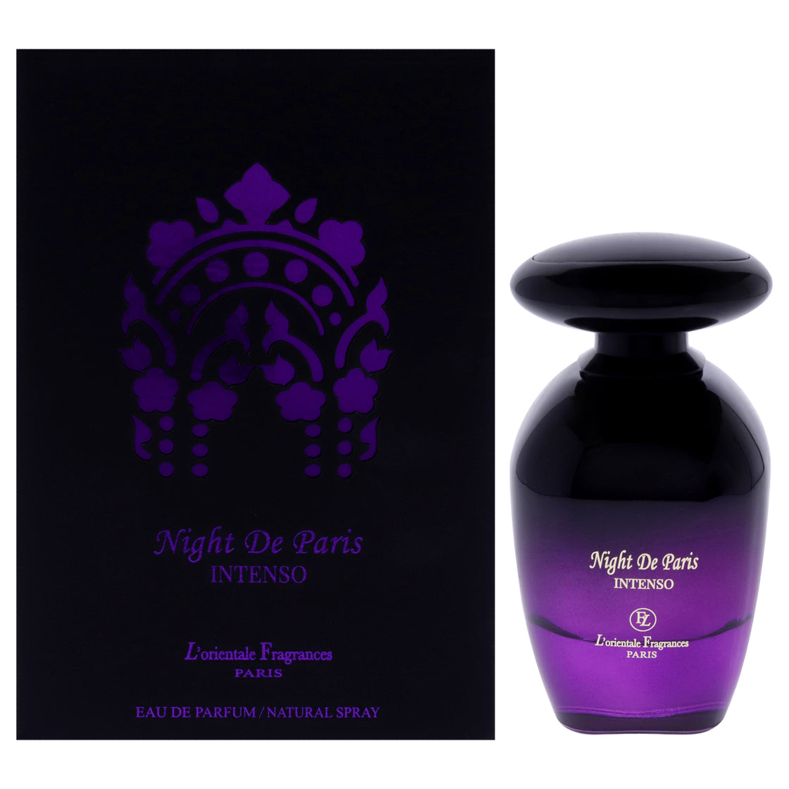 Night De Paris Intenso by LOrientale Fragrances for Unisex - 3.3 oz EDP Spray