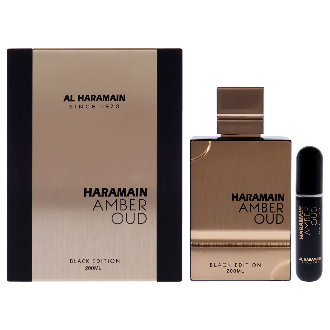 Amber Oud - Black Edition by Al Haramain for Unisex - 6.7 oz EDP Spray