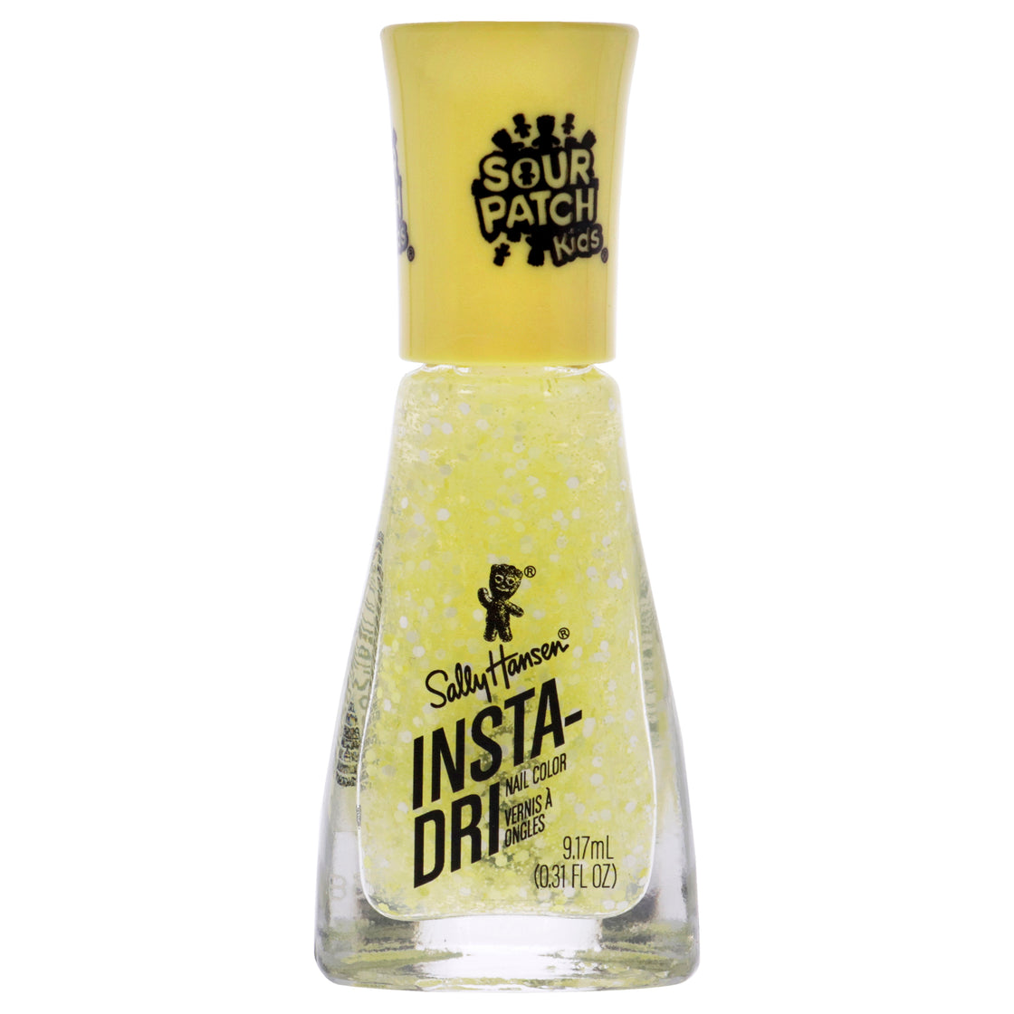 Insta-Dri Sour Patch Kids Nail Color - 756 Oh My Gourd by Sally Hansen for Women - 0.31 oz Nail Polish