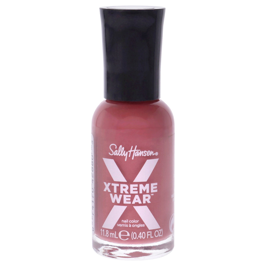 Xtreme Wear Nail Color - 189 Mauve Over by Sally Hansen for Women - 0.40 oz Nail Polish