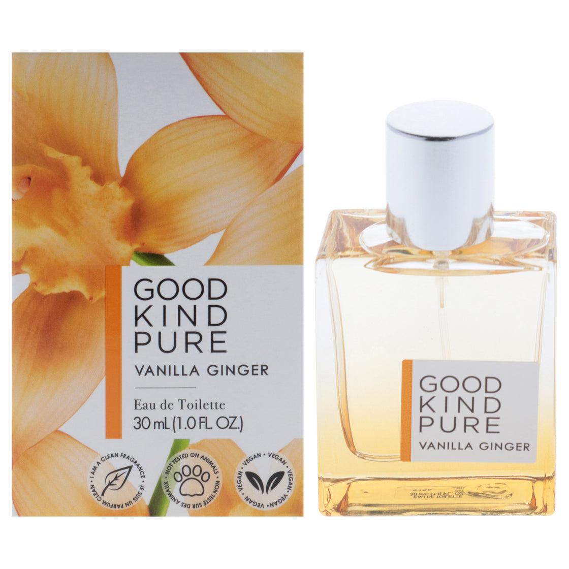 Good Kind Pure - Vanilla Ginger by Coty for Women - 1 oz EDT Spray