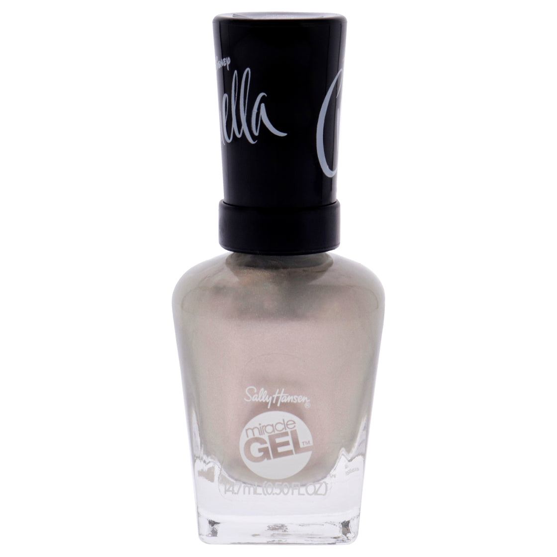 Miracle Gel Cruella - 861 Iconic Darling by Sally Hansen for Women - 0.50 oz Nail Polish