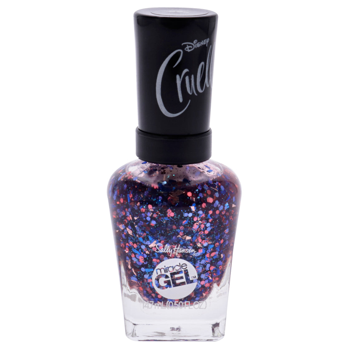 Miracle Gel Cruella - 865 No To Conformity by Sally Hansen for Women - 0.50 oz Nail Polish