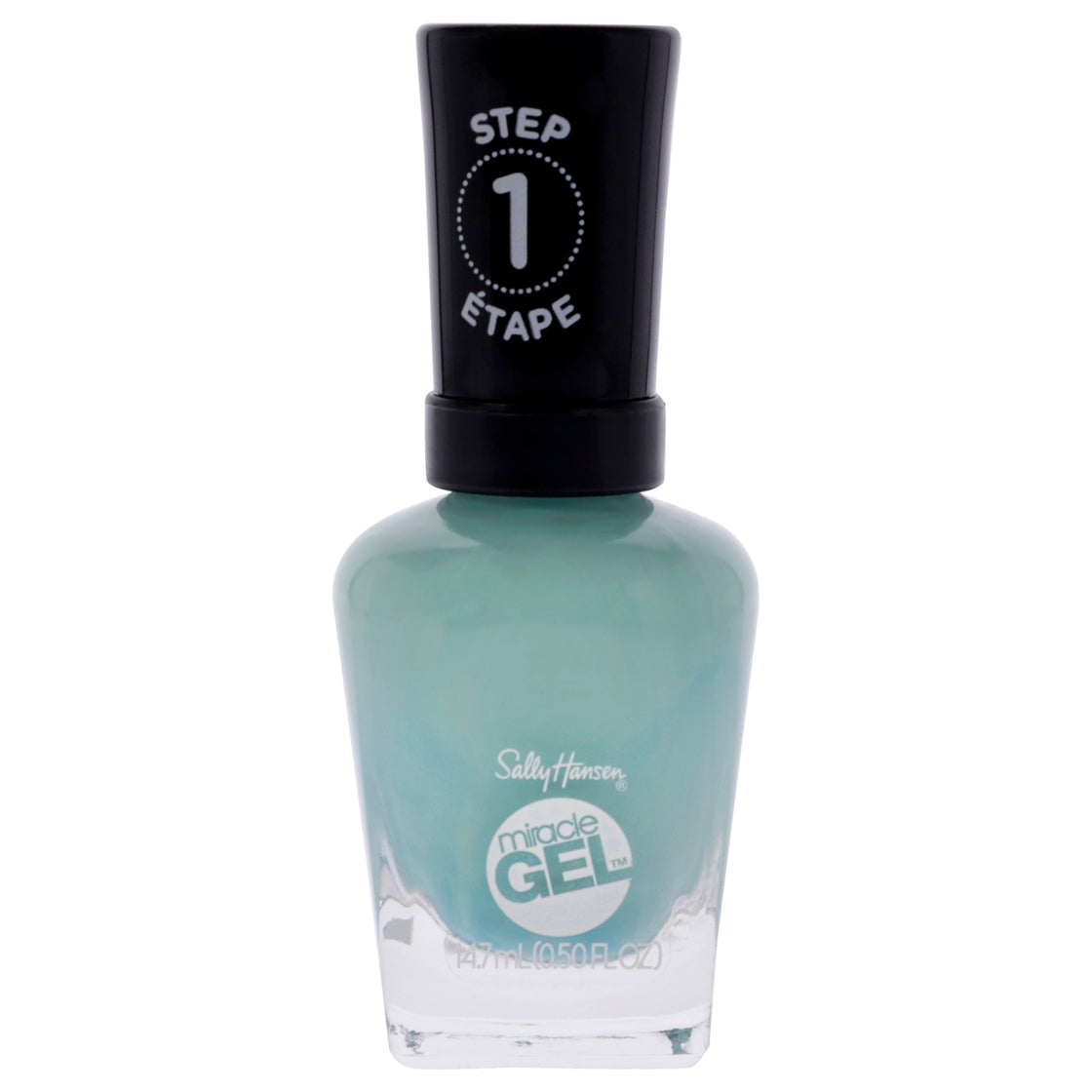 Miracle Gel - 754 Prince Char-Mint by Sally Hansen for Women - 0.50 oz Nail Polish