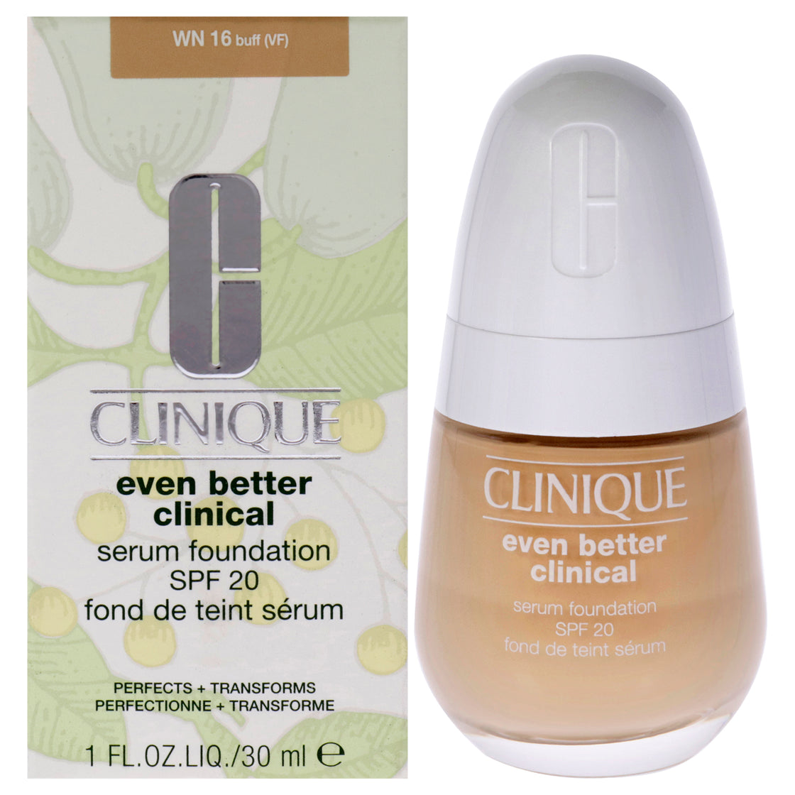 Even Better Clinical Serum Foundation SPF 20 - WN 16 Buff by Clinique for Women - 1 oz Foundation