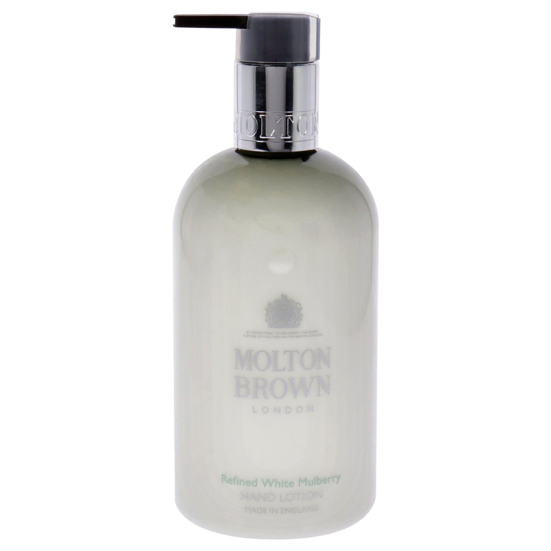 Refined White Mulberry Hand Lotion by Molton Brown for Unisex - 10 oz Hand Lotion