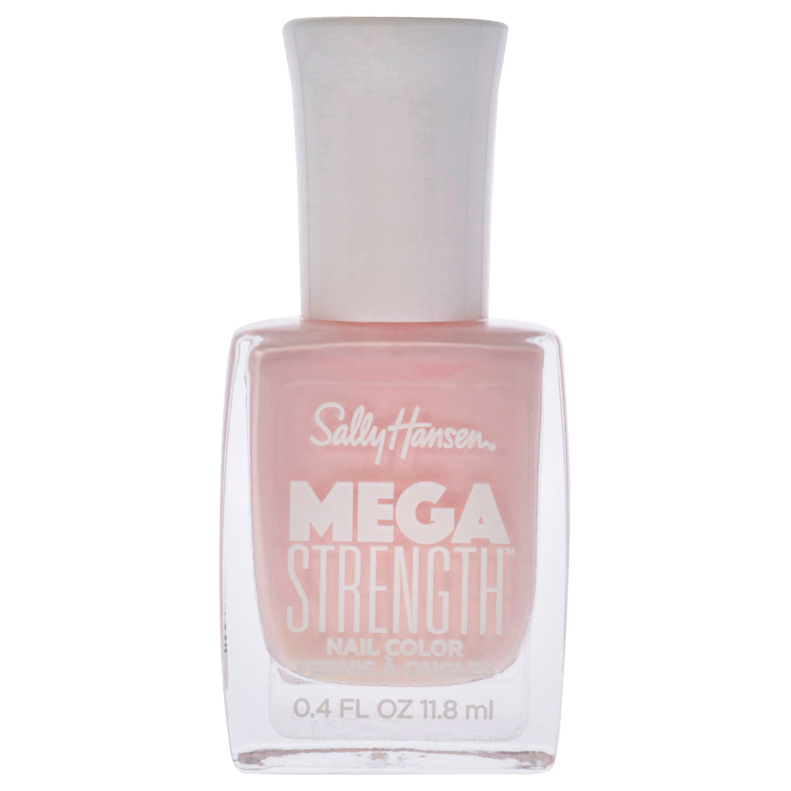 Mega Strength Nail Color - 022 Boss Gloss by Sally Hansen for Women - 0.4 oz Nail Polish