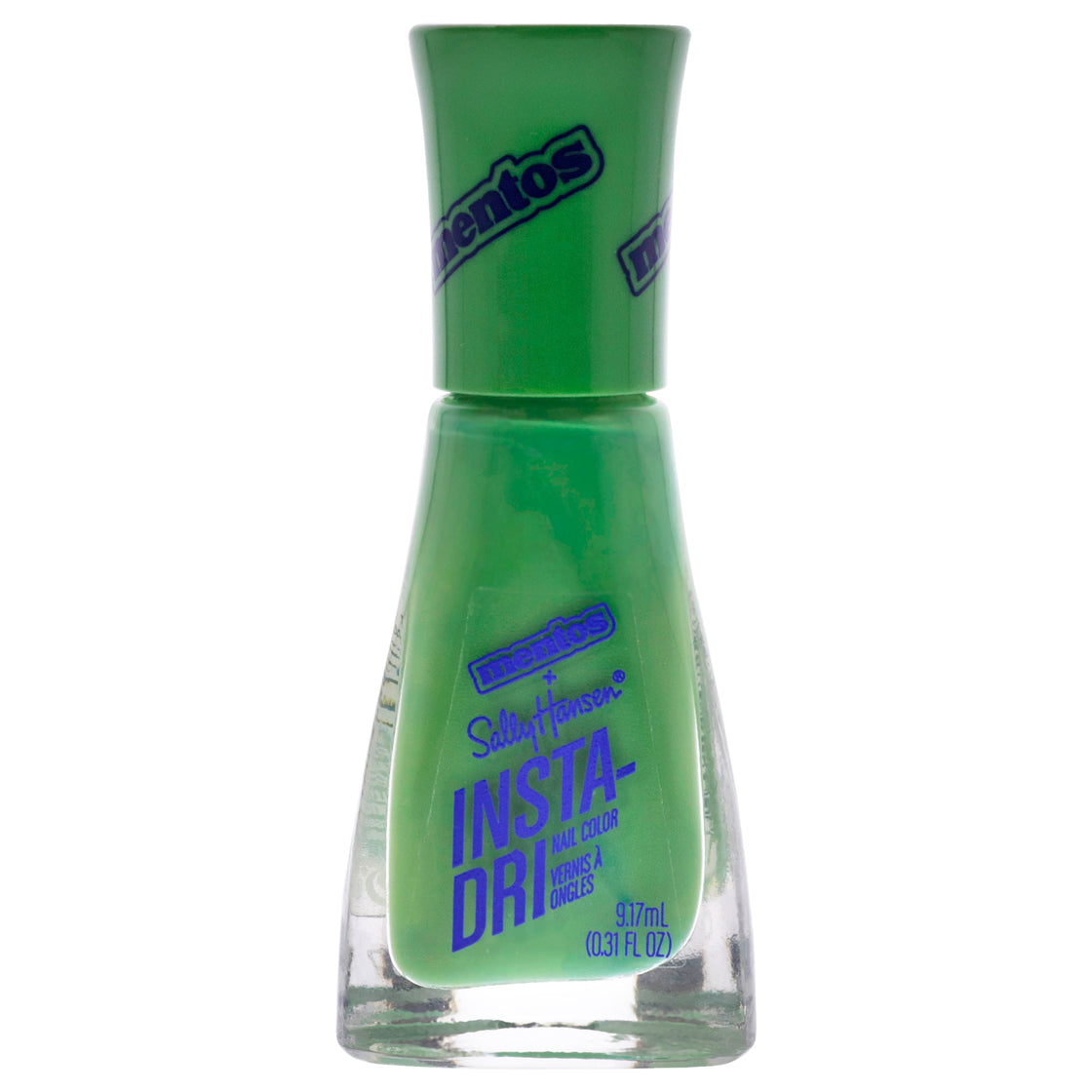 Insta-Dri Mentos - 705 Mint To Be by Sally Hansen for Women - 0.31 oz Nail Polish