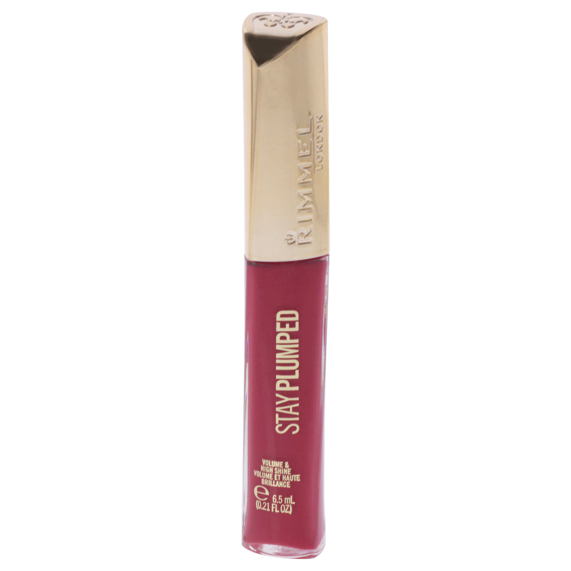 Stay Plumped - 501 Raspberry Sundae by Rimmel London for Women - 0.21 oz Lip Gloss