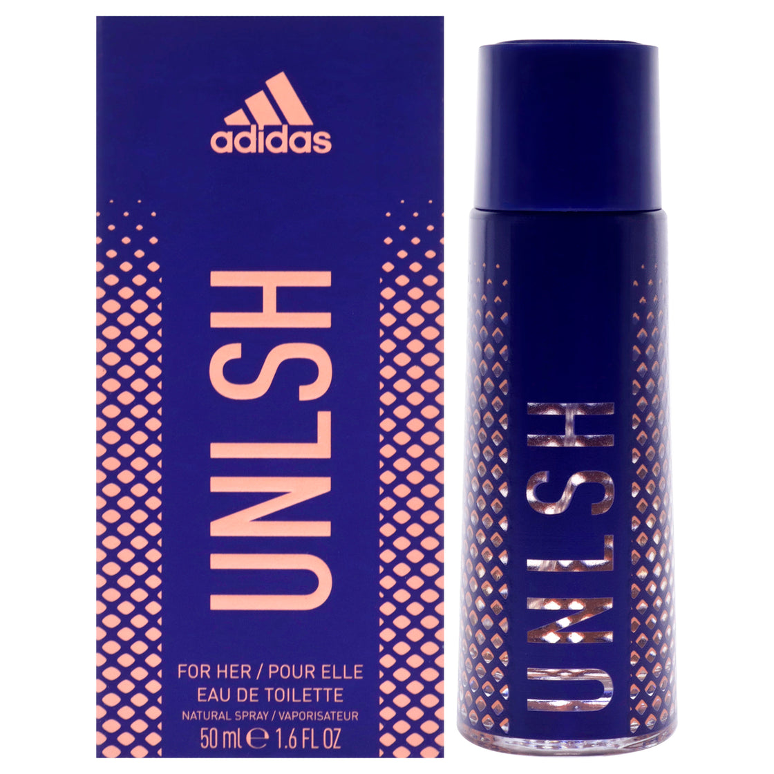 Unlsh by Adidas for Women - 1.6 oz EDT Spray