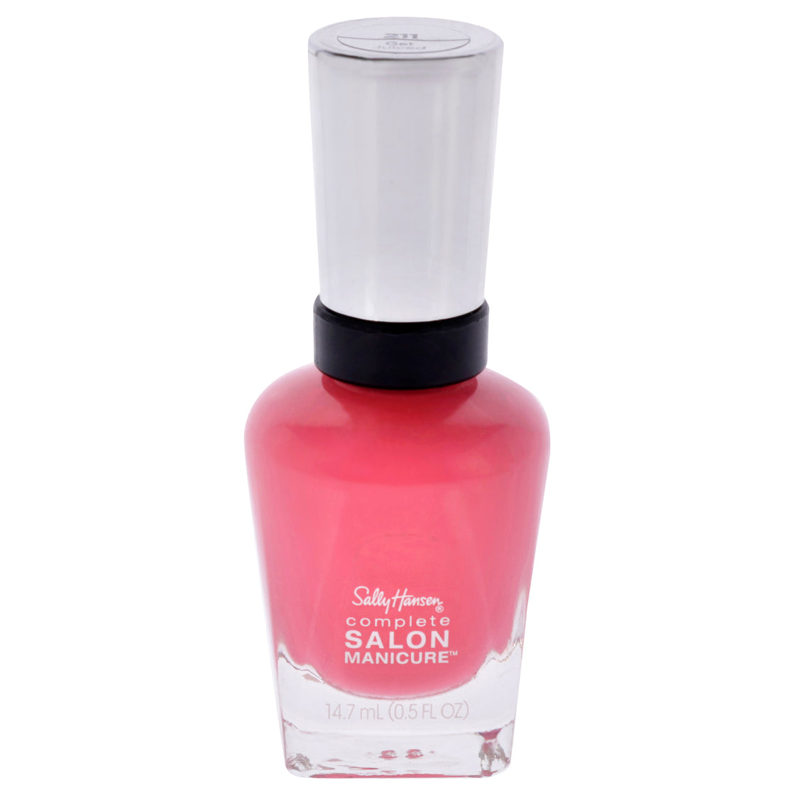 Complete Salon Manicure - 211 Get Juiced by Sally Hansen for Women - 0.5 oz Nail Polish