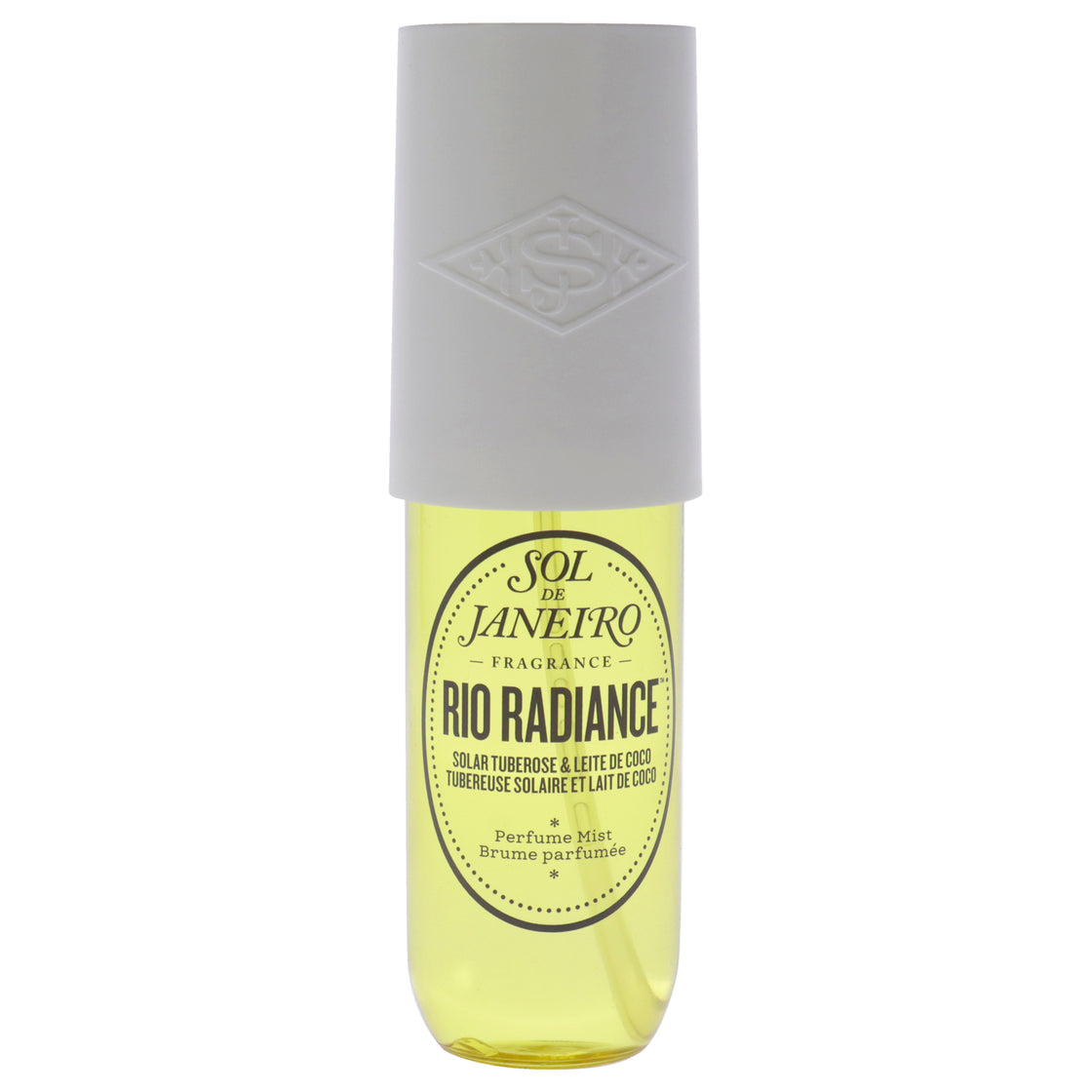 Rio Radiance - Solar Floral and Beachy by Sol de Janeiro for Unisex - 3 oz Perfume Mist