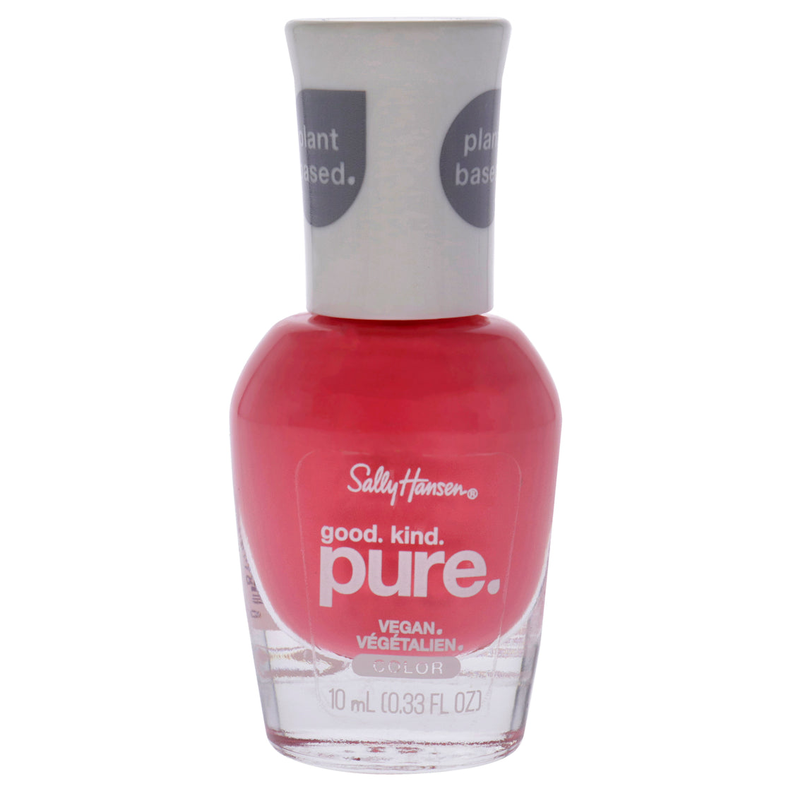 Good Kind Pure Vegan - 270 Coral Calm by Sally Hansen for Women - 0.33 oz Nail Polish