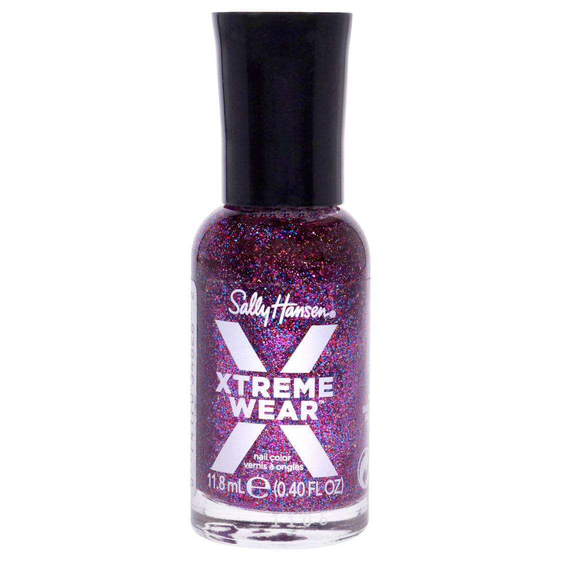 Xtreme Wear Nail Color - 569 Rockstar Pink by Sally Hansen for Women - 0.40 oz Nail Polish