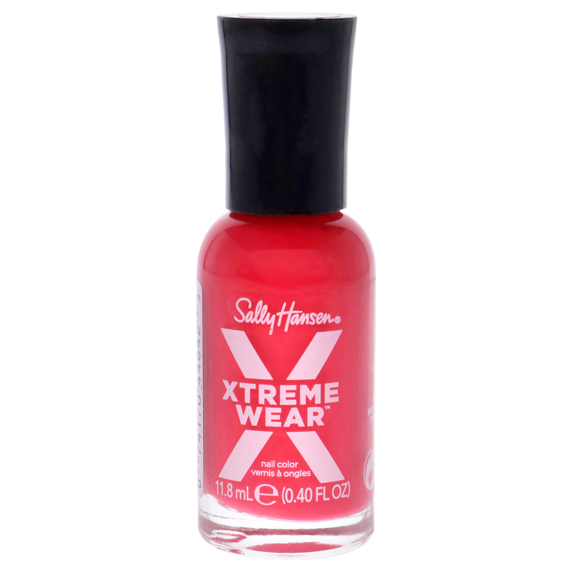 Xtreme Wear Nail Color - 304 Rebel Red by Sally Hansen for Women - 0.40 oz Nail Polish