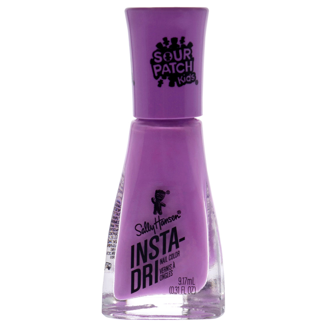 Insta-Dri Sour Patch Kids Nail Color - 751 R.I.P Purple by Sally Hansen for Women - 0.31 oz Nail Polish