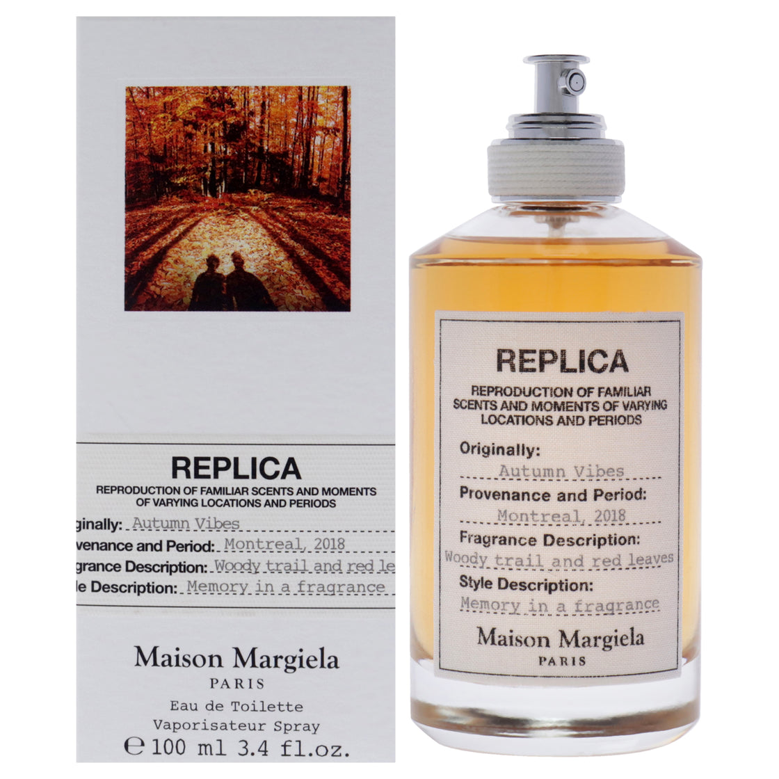 Replica Autunm Vibes by Maison Margiela for Unisex - 3.4 oz EDT Spray