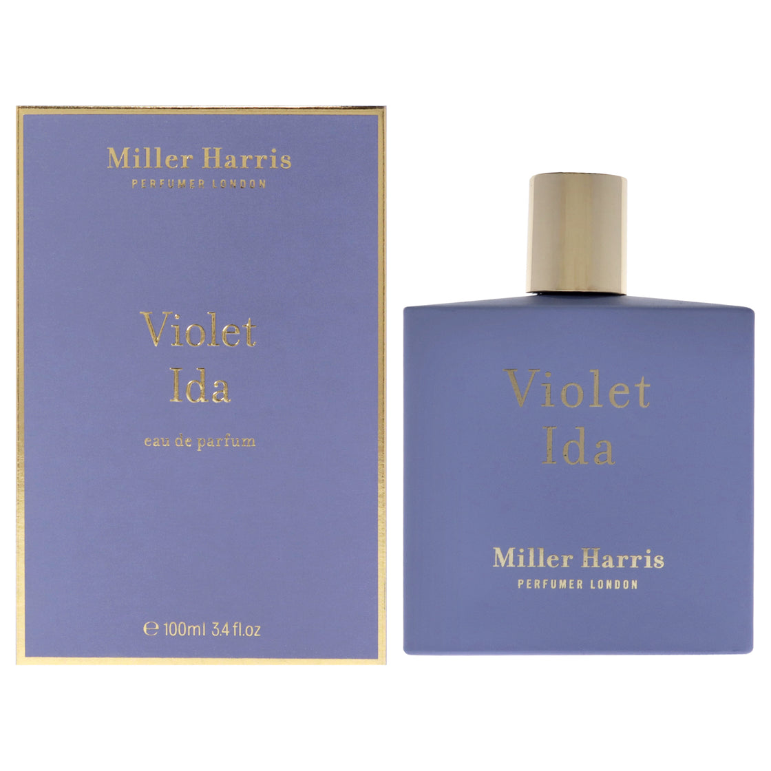 Violet Ida by Miller Harris for Unisex - 3.4 oz EDP Spray