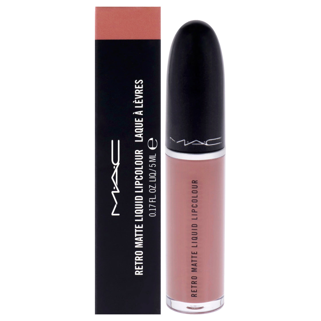 Retro Matte Liquid Lipstick - 121 Burnt Spice by MAC for Women - 0.17 oz Lipstick