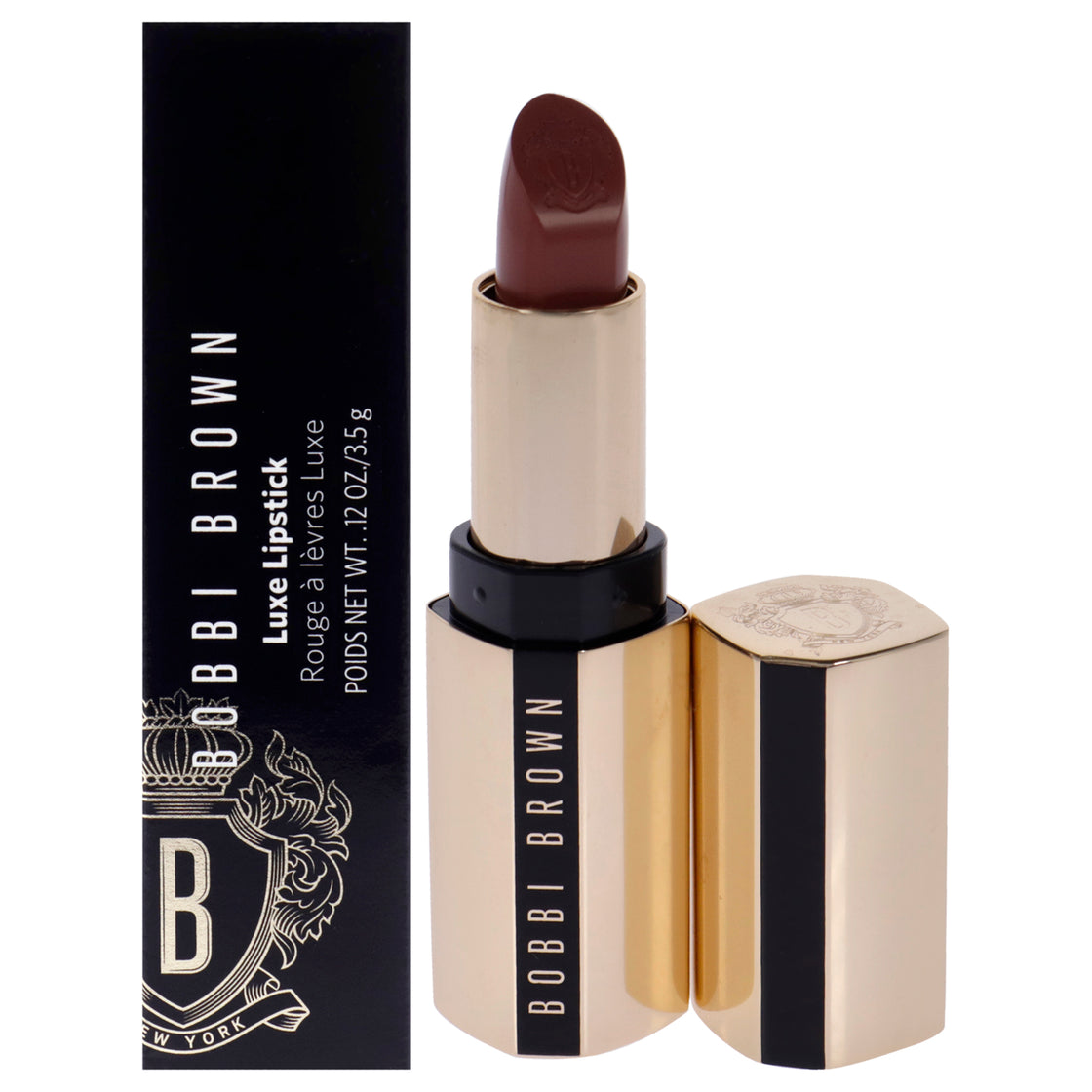 Luxe Lipstick - 312 Pink Buff by Bobbi Brown for Women - 0.12 oz Lipstick