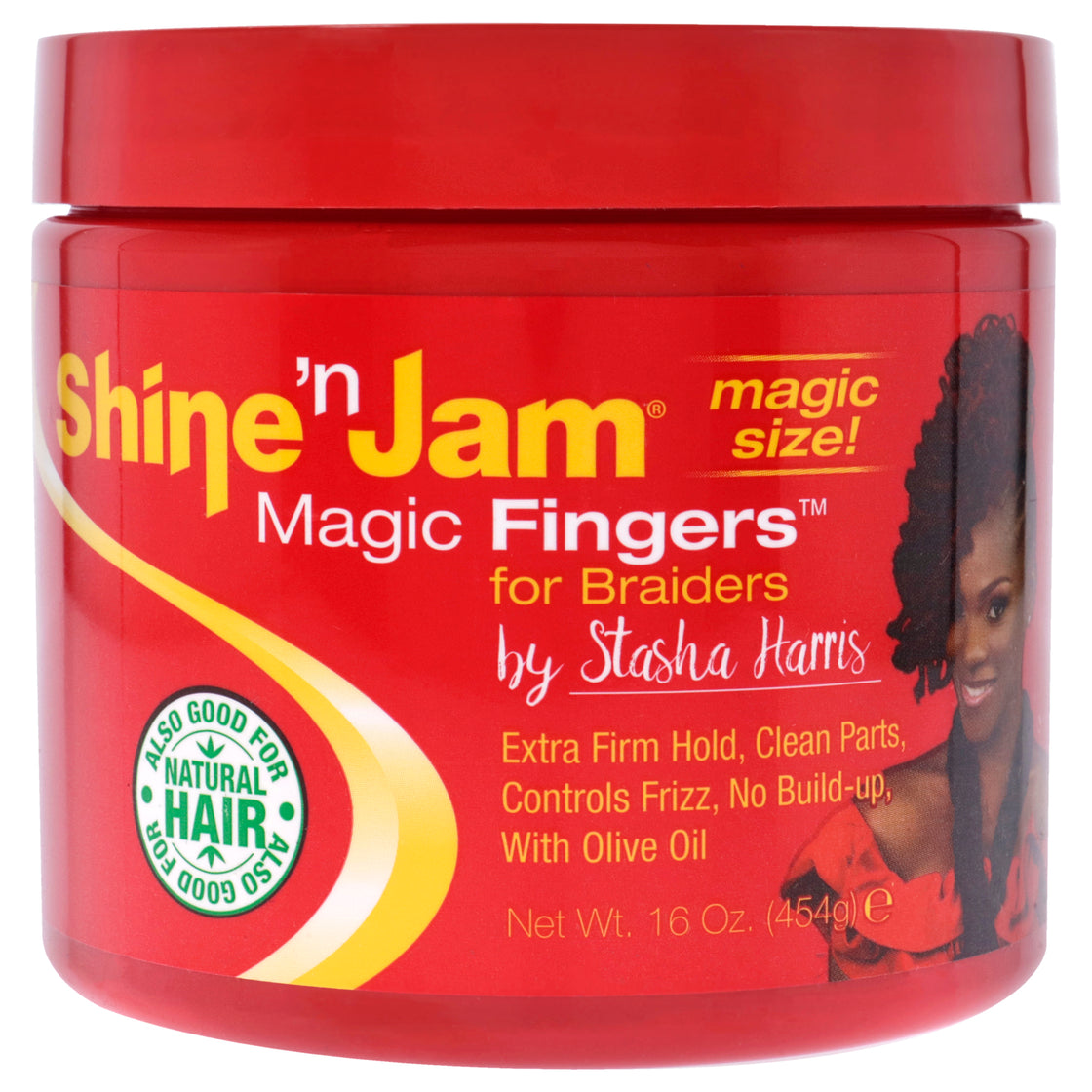 Shine-n-Jam Magic Fingers Gel by Ampro for Women - 16 oz Gel